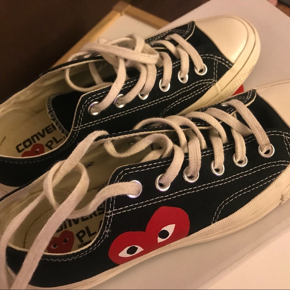 {SOLD} COMME DE GARÇON CONVERSE PLAY